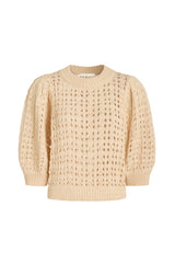 Gail Top - Ivory