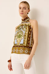 Marie Oliver Goldie Blouse - Mirage