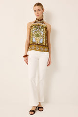 Marie Oliver Goldie Blouse - Mirage