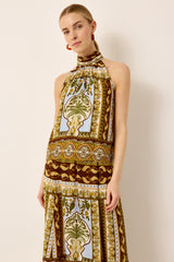 Marie Oliver Goldie Blouse - Mirage