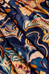 Marie Oliver Wren Top - SADDLE