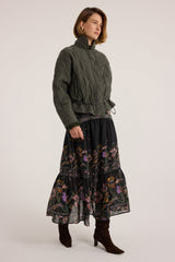 Haisley Jacket - Army