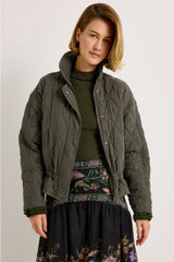 Haisley Jacket - Army
