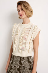 Marie Oliver Kennedy Top - IVORY