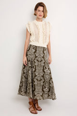 Marie Oliver Kennedy Top - IVORY
