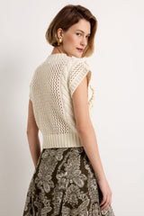 Marie Oliver Kennedy Top - IVORY