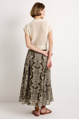 Marie Oliver Kennedy Top - IVORY