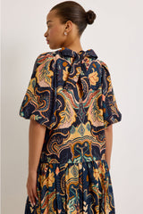 Marie Oliver Wren Top - SADDLE