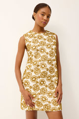 Yvette Dress - Oak Hall