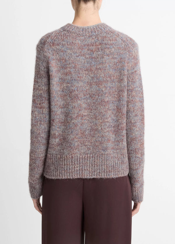 Marled Crew Neck