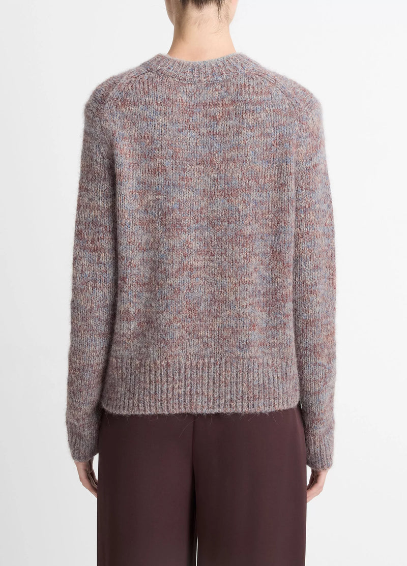 Marled Crew Neck