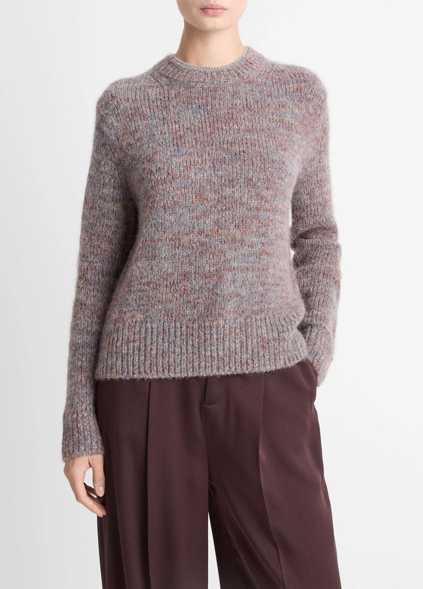 Marled Crew Neck
