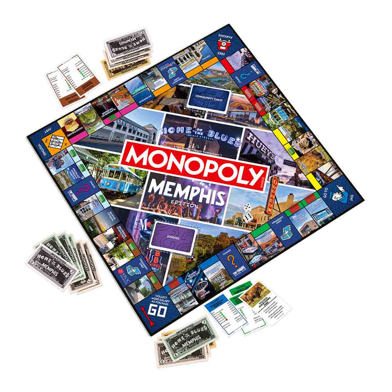 Memphis Monopoly Game