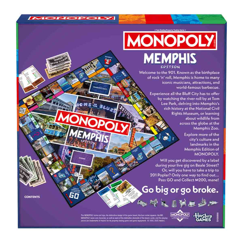 Memphis Monopoly Game