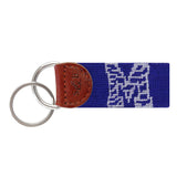 Smathers & Branson Memphis Tiger M Key Fob