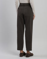 Eleventy Stretch Cotton Trousers - Dark Brown