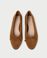 Loeffler Randall Noelle Flat - Cacao