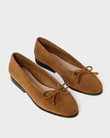 Loeffler Randall Noelle Flat - Cacao