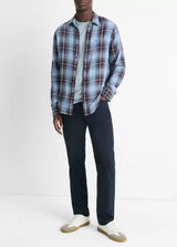 Napa Plaid Long Sleeve