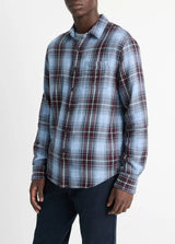 Napa Plaid Long Sleeve