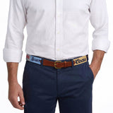 Molson Coors Great American Beer Labels Belt