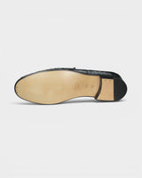 Nika Ostrich Bit Loafer