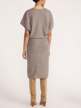 Ophi Vee Cashmere Dress