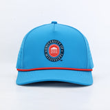 Hovi Dry Goods Ole Miss Lyceum Performance Hat - Powder Blue