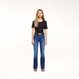 L'Agence Petite Selma Bootcut Jean - Columbia