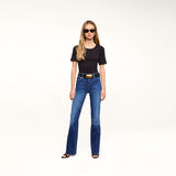 L'Agence Petite Selma Bootcut Jean - Columbia