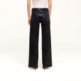 L'Agence Petite Scottie Coated Jean - Noir Coated