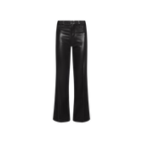 L'Agence Petite Scottie Coated Jean - Noir Coated
