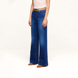 L'Agence Petite Scottie Wide-Leg Jean - Marvista