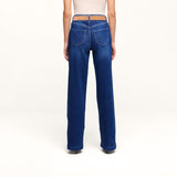 L'Agence Petite Scottie Wide-Leg Jean - Marvista