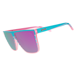 goodr Synth Wave Sunset Sprint Sunglasses
