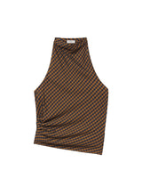 ALC Penelope Top - Pecan/Navy