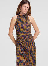 ALC Penelope Top - Pecan/Navy