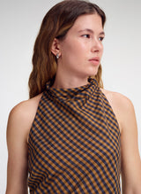 ALC Penelope Top - Pecan/Navy