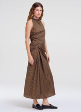 ALC Penelope Top - Pecan/Navy