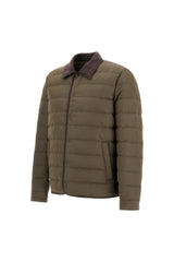 Herno Nylon Shirt Jacket - Dark Green