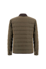 Herno Nylon Shirt Jacket - Dark Green