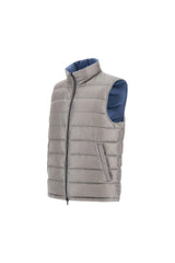 Herno Nylon Ultralight Reversible Vest - Grey/Light Blue