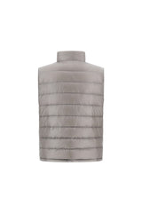 Herno Nylon Ultralight Reversible Vest - Grey/Light Blue