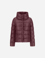 Herno Nylon Ultralight Cape Jacket - Bordeaux