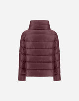 Herno Nylon Ultralight Cape Jacket - Bordeaux