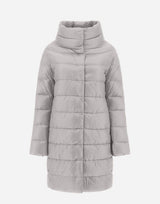 Iconico Dora Nylon Ultralight Mid Length Cocoon Coat