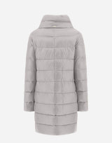 Iconico Dora Nylon Ultralight Mid Length Cocoon Coat