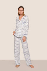 Gisele Printed Long Pj Set