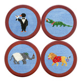 Smathers & Branson Party Animals Coaster Set