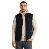 Peter Millar Fuse Hybrid Vest - Black